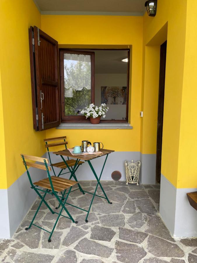 Villa Casa Rifugio Olivieri à Falera Extérieur photo