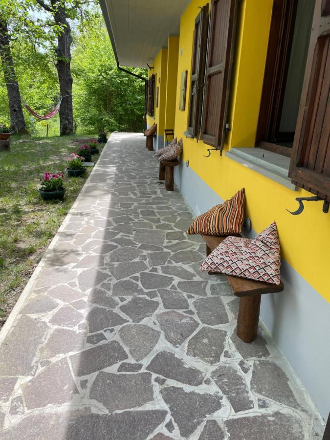 Villa Casa Rifugio Olivieri à Falera Extérieur photo